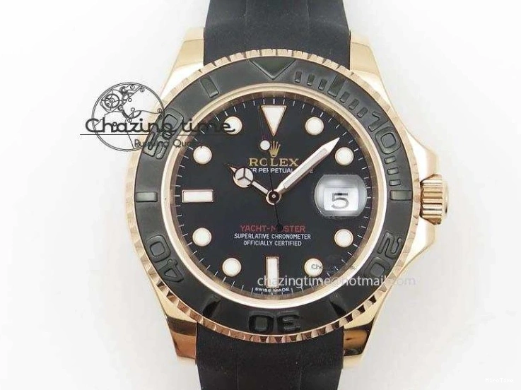 MiroTime 0509 YachtMaster II 116680 SS White Dial on SS Bracelet A Lightweight 4043